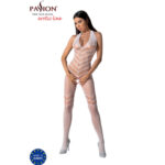 PASSION – BODYSTOCKING BLANC BS100 TAILLE UNIQUE