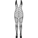 PASSION – BODYSTOCKING BS100 NOIR TAILLE UNIQUE