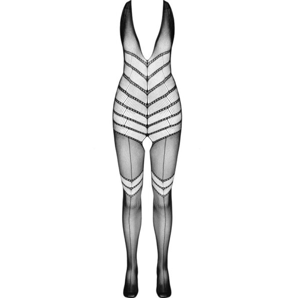 PASSION - BODYSTOCKING BS100 NOIR TAILLE UNIQUE-PASSION WOMAN BODYSTOCKINGS-sextoys-lingerie-bdsm-hygiène-sexshop