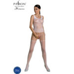 PASSION - BODYSTOCKING ECO COLLECTION ECO BS001 BLANC-PASSION WOMAN BODYSTOCKINGS-sextoys-lingerie-bdsm-hygiène-sexshop