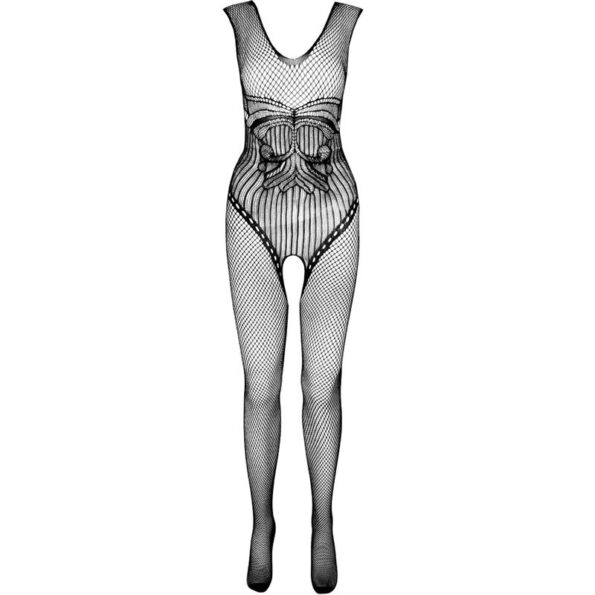 PASSION - BODYSTOCKING ECO COLLECTION ECO BS003 ROUGE-PASSION WOMAN BODYSTOCKINGS-sextoys-lingerie-bdsm-hygiène-sexshop