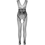 PASSION – BODYSTOCKING ECO COLLECTION ECO BS003 ROUGE