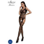PASSION - BODYSTOCKING ECO COLLECTION ECO BS005 NOIR-PASSION WOMAN BODYSTOCKINGS-sextoys-lingerie-bdsm-hygiène-sexshop