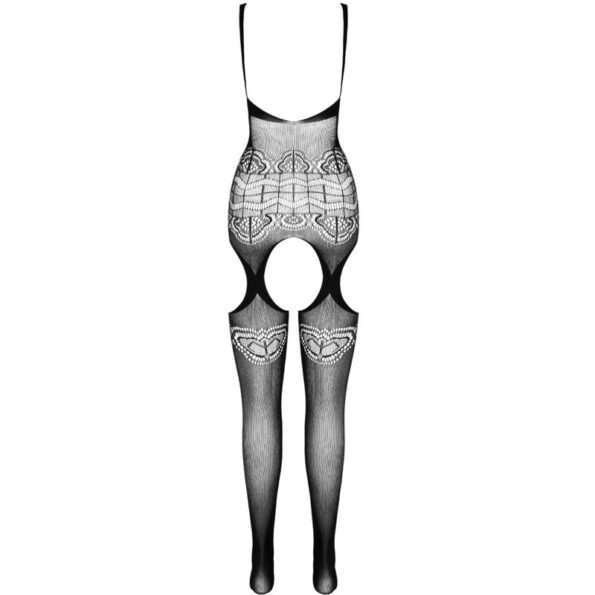 PASSION - BODYSTOCKING ECO COLLECTION ECO BS005 NOIR-PASSION WOMAN BODYSTOCKINGS-sextoys-lingerie-bdsm-hygiène-sexshop