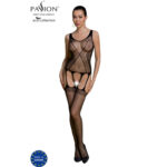 PASSION - BODYSTOCKING ECO COLLECTION ECO BS007 NOIR-PASSION WOMAN BODYSTOCKINGS-sextoys-lingerie-bdsm-hygiène-sexshop