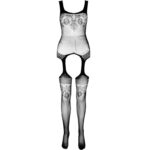 PASSION – BODYSTOCKING ECO COLLECTION ECO BS008 BLANC