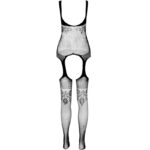 PASSION – BODYSTOCKING ECO COLLECTION ECO BS008 BLANC