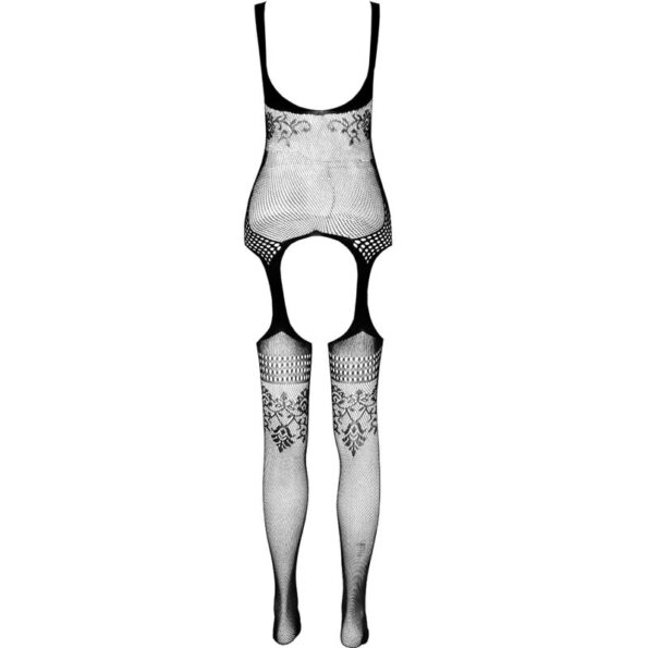 PASSION - BODYSTOCKING ECO COLLECTION ECO BS008 BLANC-PASSION WOMAN BODYSTOCKINGS-sextoys-lingerie-bdsm-hygiène-sexshop