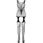 PASSION – BODYSTOCKING ECO COLLECTION ECO BS011 NOIR