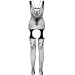 PASSION – BODYSTOCKING ECO COLLECTION ECO BS011 NOIR