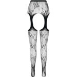 PASSION – BODYSTOCKING ECO COLLECTION ECO S001 NOIR