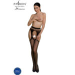 PASSION - BODYSTOCKING ECO COLLECTION ECO S002 NOIR-PASSION WOMAN GARTER & STOCK-sextoys-lingerie-bdsm-hygiène-sexshop
