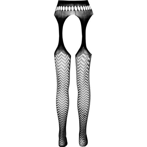 PASSION - BODYSTOCKING ECO COLLECTION ECO S002 ROUGE-PASSION WOMAN GARTER & STOCK-sextoys-lingerie-bdsm-hygiène-sexshop