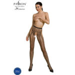 PASSION - BODYSTOCKING ECO COLLECTION ECO S007 NOIR-PASSION WOMAN GARTER & STOCK-sextoys-lingerie-bdsm-hygiène-sexshop