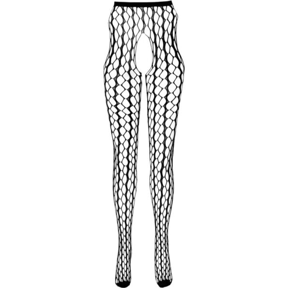 PASSION - BODYSTOCKING ECO COLLECTION ECO S007 NOIR-PASSION WOMAN GARTER & STOCK-sextoys-lingerie-bdsm-hygiène-sexshop