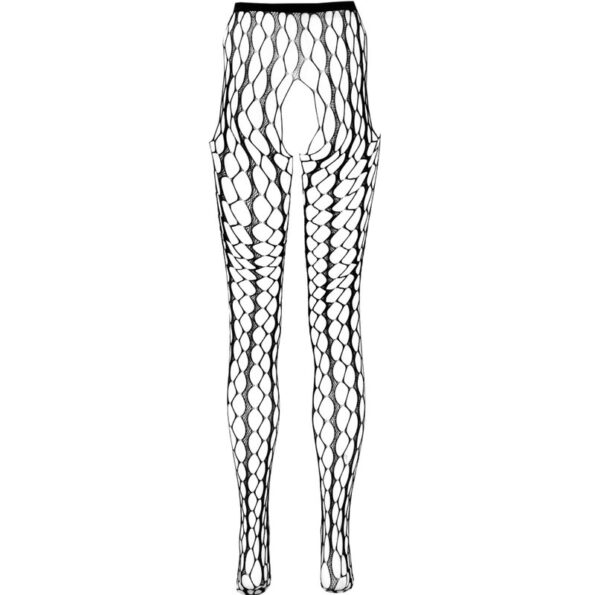 PASSION - BODYSTOCKING ECO COLLECTION ECO S007 NOIR-PASSION WOMAN GARTER & STOCK-sextoys-lingerie-bdsm-hygiène-sexshop