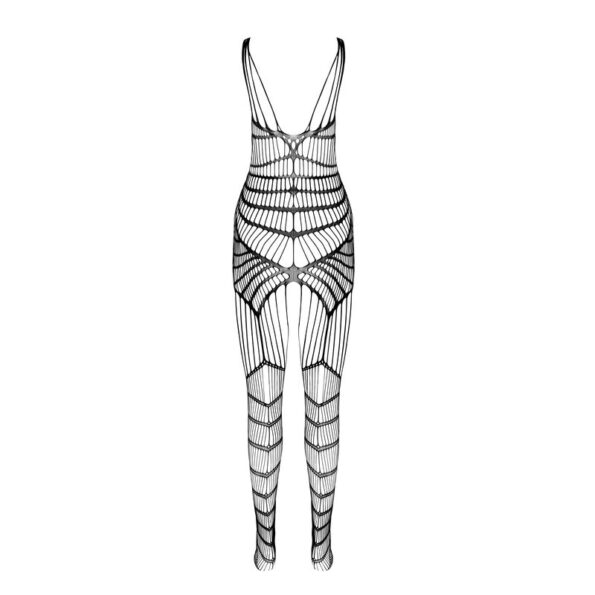 PASSION - BS 102 BODYSTOCKING BLANC TAILLE UNIQUE-PASSION WOMAN BODYSTOCKINGS-sextoys-lingerie-bdsm-hygiène-sexshop