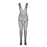PASSION – BS 103 BODYSTOCKING ROUGE TAILLE UNIQUE
