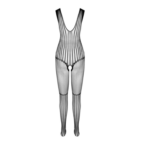 PASSION - BS 103 BODYSTOCKING ROUGE TAILLE UNIQUE-PASSION WOMAN BODYSTOCKINGS-sextoys-lingerie-bdsm-hygiène-sexshop