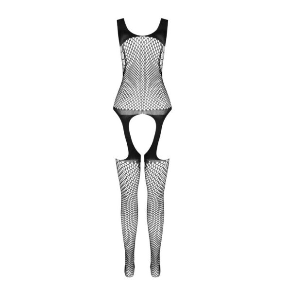 PASSION - BS 104 BODYSTOCKING ROUGE TAILLE UNIQUE-PASSION WOMAN BODYSTOCKINGS-sextoys-lingerie-bdsm-hygiène-sexshop