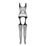 PASSION – BS 106 BODYSTOCKING ROUGE TAILLE UNIQUE