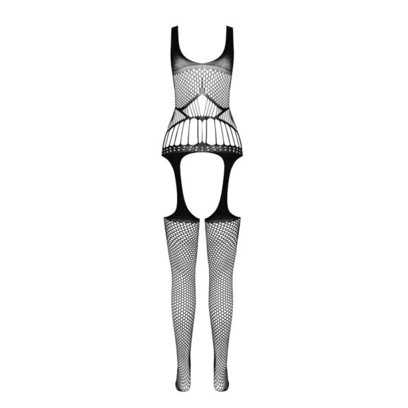 PASSION - BS 106 BODYSTOCKING ROUGE TAILLE UNIQUE-PASSION WOMAN BODYSTOCKINGS-sextoys-lingerie-bdsm-hygiène-sexshop