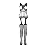 PASSION – BS 106 BODYSTOCKING ROUGE TAILLE UNIQUE