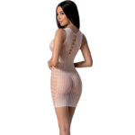 PASSION – BS097 BODYSTOCKING BLANC TAILLE UNIQUE