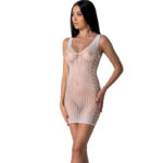 PASSION - BS097 BODYSTOCKING BLANC TAILLE UNIQUE-PASSION WOMAN BODYSTOCKINGS-sextoys-lingerie-bdsm-hygiène-sexshop