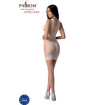 PASSION – BS097 BODYSTOCKING BLANC TAILLE UNIQUE