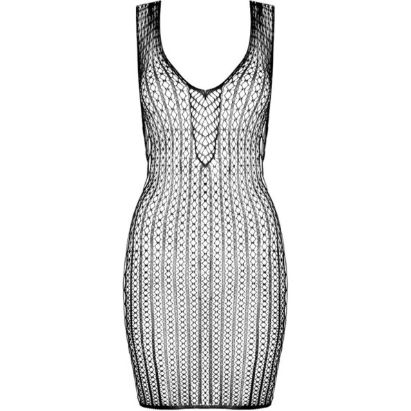 PASSION - BS097 BODYSTOCKING NOIR TAILLE UNIQUE-PASSION WOMAN BODYSTOCKINGS-sextoys-lingerie-bdsm-hygiène-sexshop