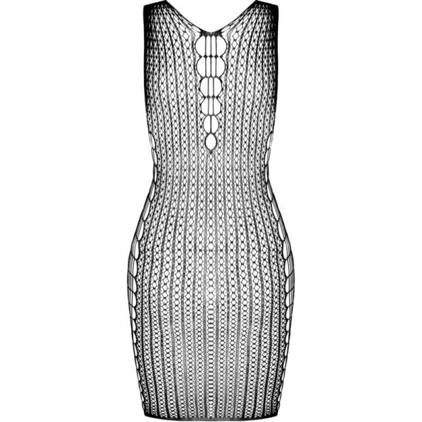 PASSION - BS097 BODYSTOCKING NOIR TAILLE UNIQUE-PASSION WOMAN BODYSTOCKINGS-sextoys-lingerie-bdsm-hygiène-sexshop