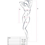 PASSION – BS097 BODYSTOCKING NOIR TAILLE UNIQUE