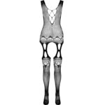 PASSION – BS099 BODYSTOCKING NOIR TAILLE UNIQUE