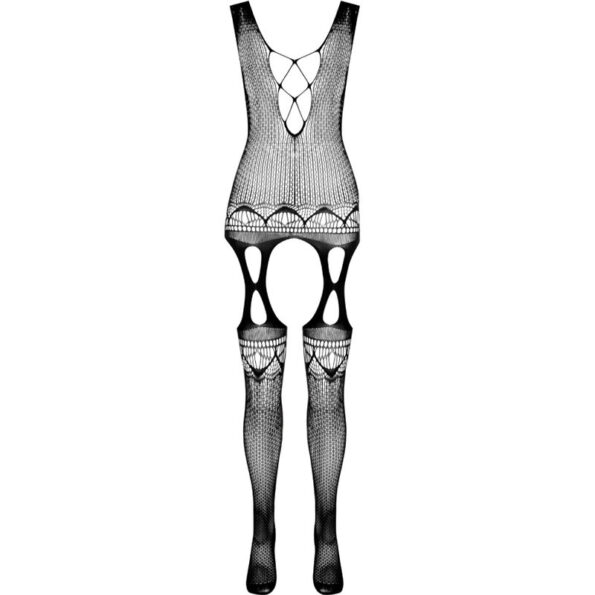 PASSION - BS099 BODYSTOCKING NOIR TAILLE UNIQUE-PASSION WOMAN BODYSTOCKINGS-sextoys-lingerie-bdsm-hygiène-sexshop