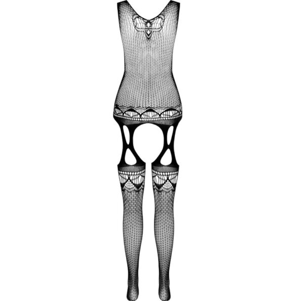 PASSION - BS099 BODYSTOCKING NOIR TAILLE UNIQUE-PASSION WOMAN BODYSTOCKINGS-sextoys-lingerie-bdsm-hygiène-sexshop