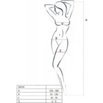 PASSION – BS099 BODYSTOCKING NOIR TAILLE UNIQUE