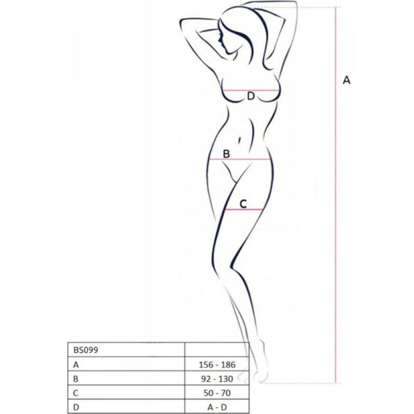 PASSION - BS099 BODYSTOCKING NOIR TAILLE UNIQUE-PASSION WOMAN BODYSTOCKINGS-sextoys-lingerie-bdsm-hygiène-sexshop