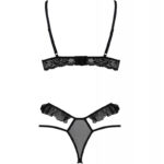 PASSION – ENSEMBLE DOLLY DEUX PIÈCES NOIR L/XL