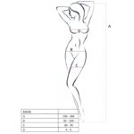 PASSION – FEMME BS038 BODYSTOCKING NOIR TAILLE UNIQUE