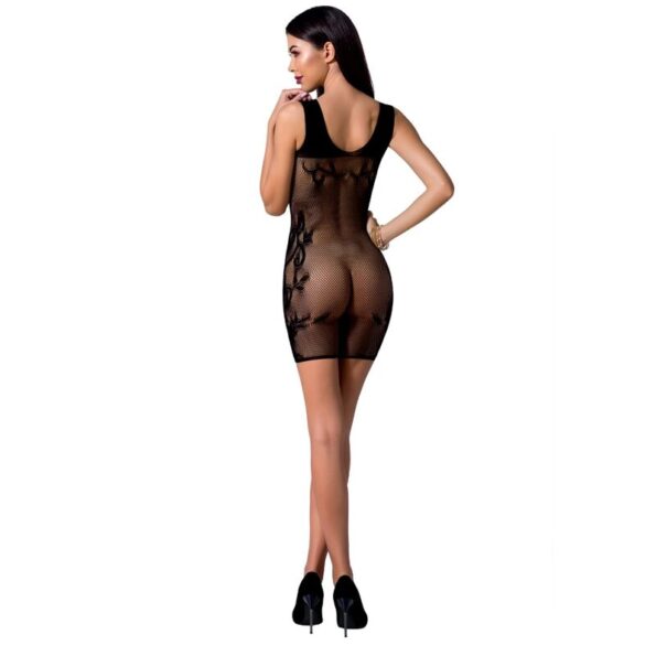 PASSION - FEMME BS073 BODYSTOCKING TAILLE UNIQUE NOIR-PASSION WOMAN-sextoys-lingerie-bdsm-hygiène-sexshop