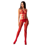 PASSION - FEMME BS084 BODYSTOCKING ROUGE TAILLE UNIQUE-PASSION WOMAN-sextoys-lingerie-bdsm-hygiène-sexshop