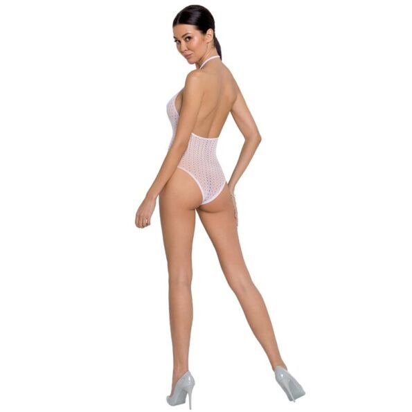 PASSION - FEMME BS088 BODYSTOCKING BLANC TAILLE UNIQUE-PASSION WOMAN-sextoys-lingerie-bdsm-hygiène-sexshop