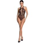 PASSION - FEMME BS088 BODYSTOCKING NOIR TAILLE UNIQUE-PASSION WOMAN-sextoys-lingerie-bdsm-hygiène-sexshop
