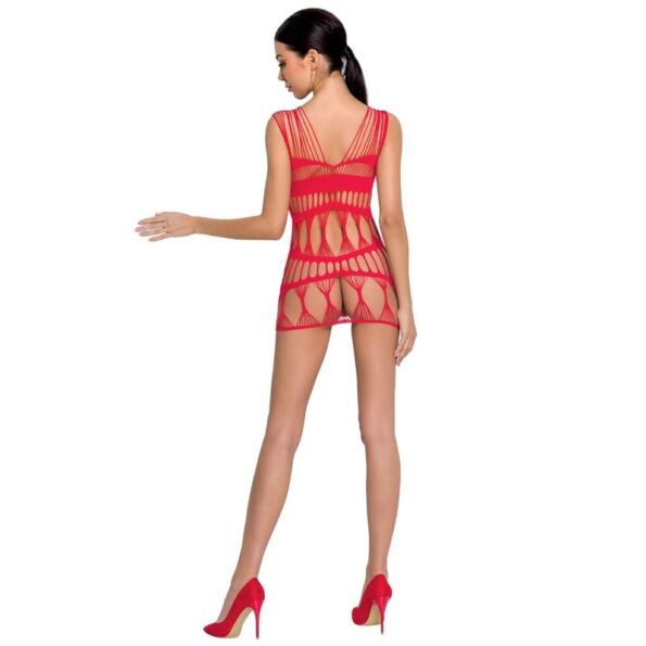 PASSION - FEMME BS089 BODYSTOCKING ROUGE TAILLE UNIQUE-PASSION WOMAN-sextoys-lingerie-bdsm-hygiène-sexshop