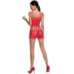 PASSION – FEMME BS090 BODYSTOCKING ROUGE TAILLE UNIQUE