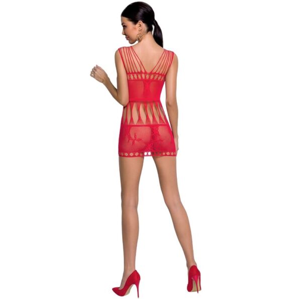 PASSION - FEMME BS090 BODYSTOCKING ROUGE TAILLE UNIQUE-PASSION WOMAN-sextoys-lingerie-bdsm-hygiène-sexshop