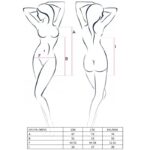 PASSION – FEMME HELLEN ROBE ET STRING TAILLE S/M