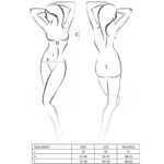 PASSION – FEMME LEILA TEDDY NOIR TAILLE S/M