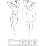 PASSION – FEMME TRIXY TEDDY NOIR TAILLE L/XL